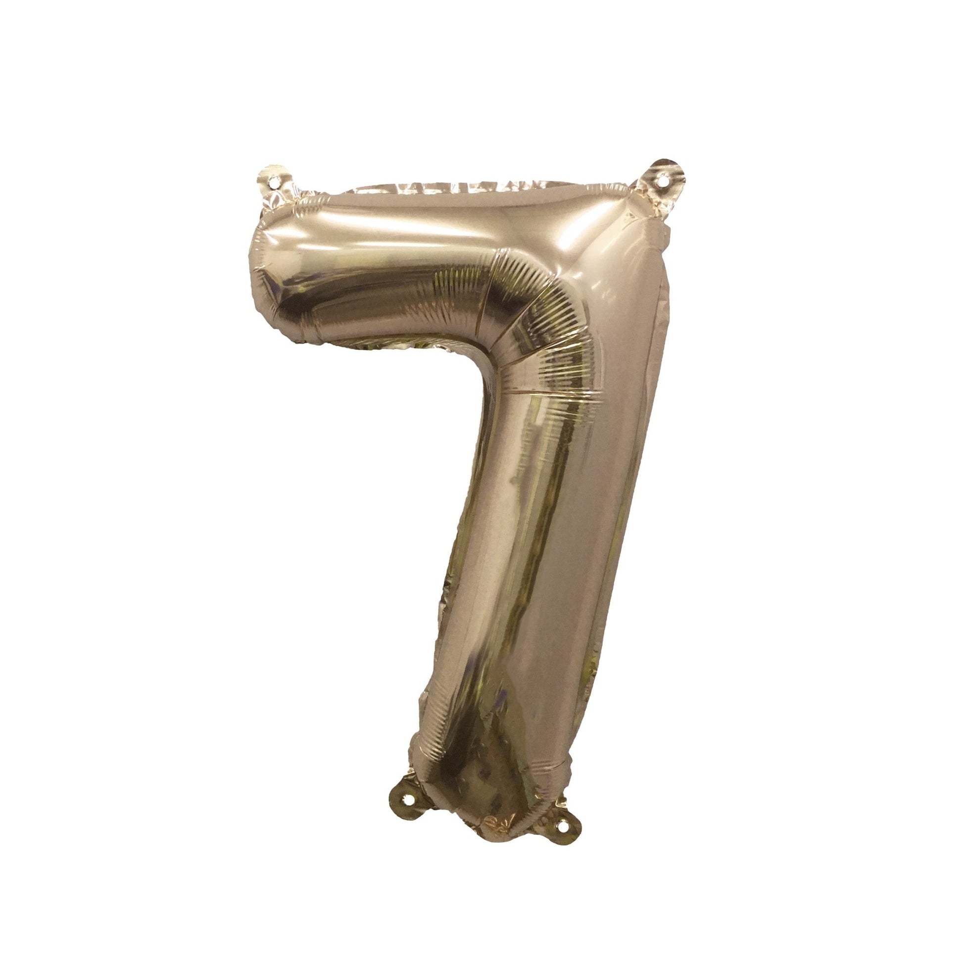 Giant Gold Mylar Foil Number Balloons (32 Inches) - Ellie's Party Supply