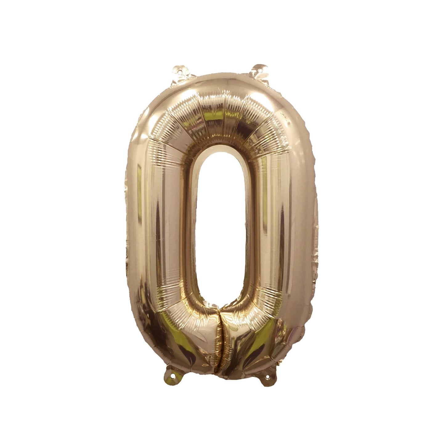 Giant Gold Mylar Foil Number Balloons (32 Inches) - Ellie's Party Supply