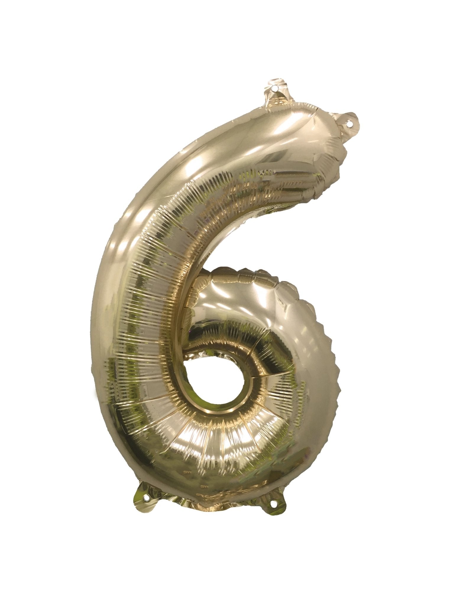 Giant Gold Mylar Foil Number Balloons (32 Inches) - Ellie's Party Supply