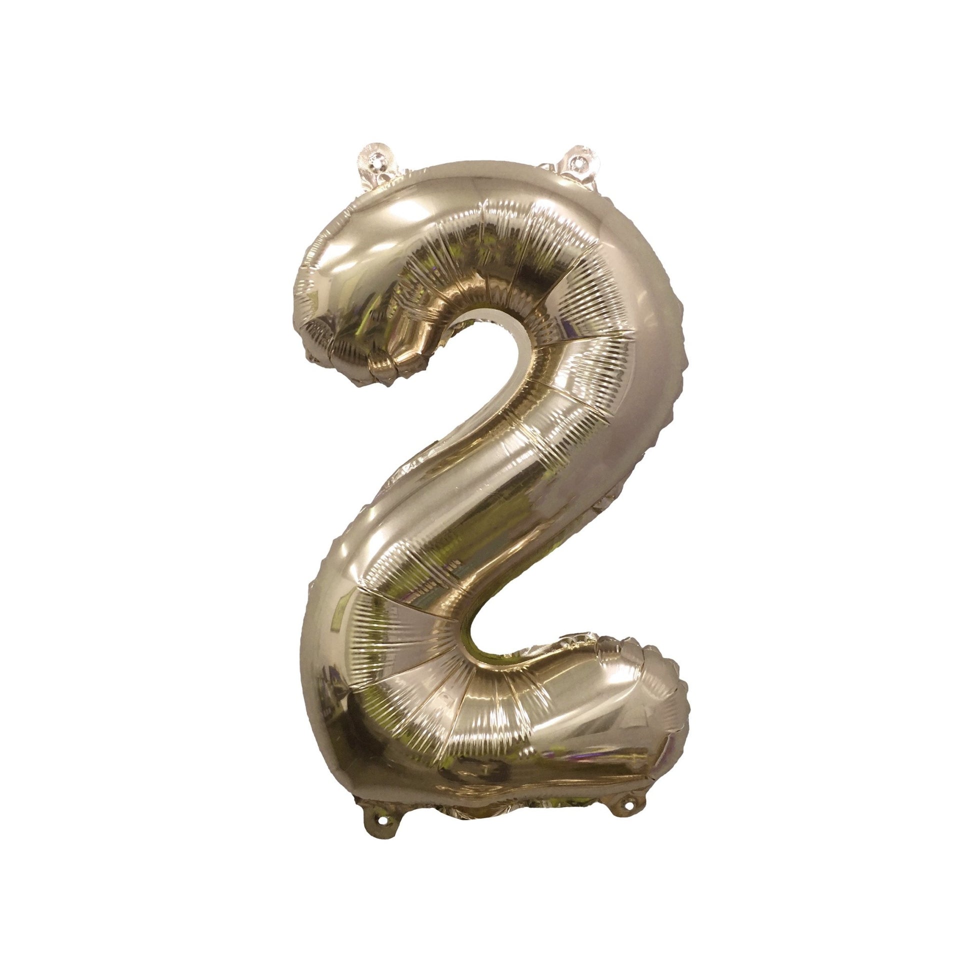 Giant Gold Mylar Foil Number Balloons (32 Inches) - Ellie's Party Supply