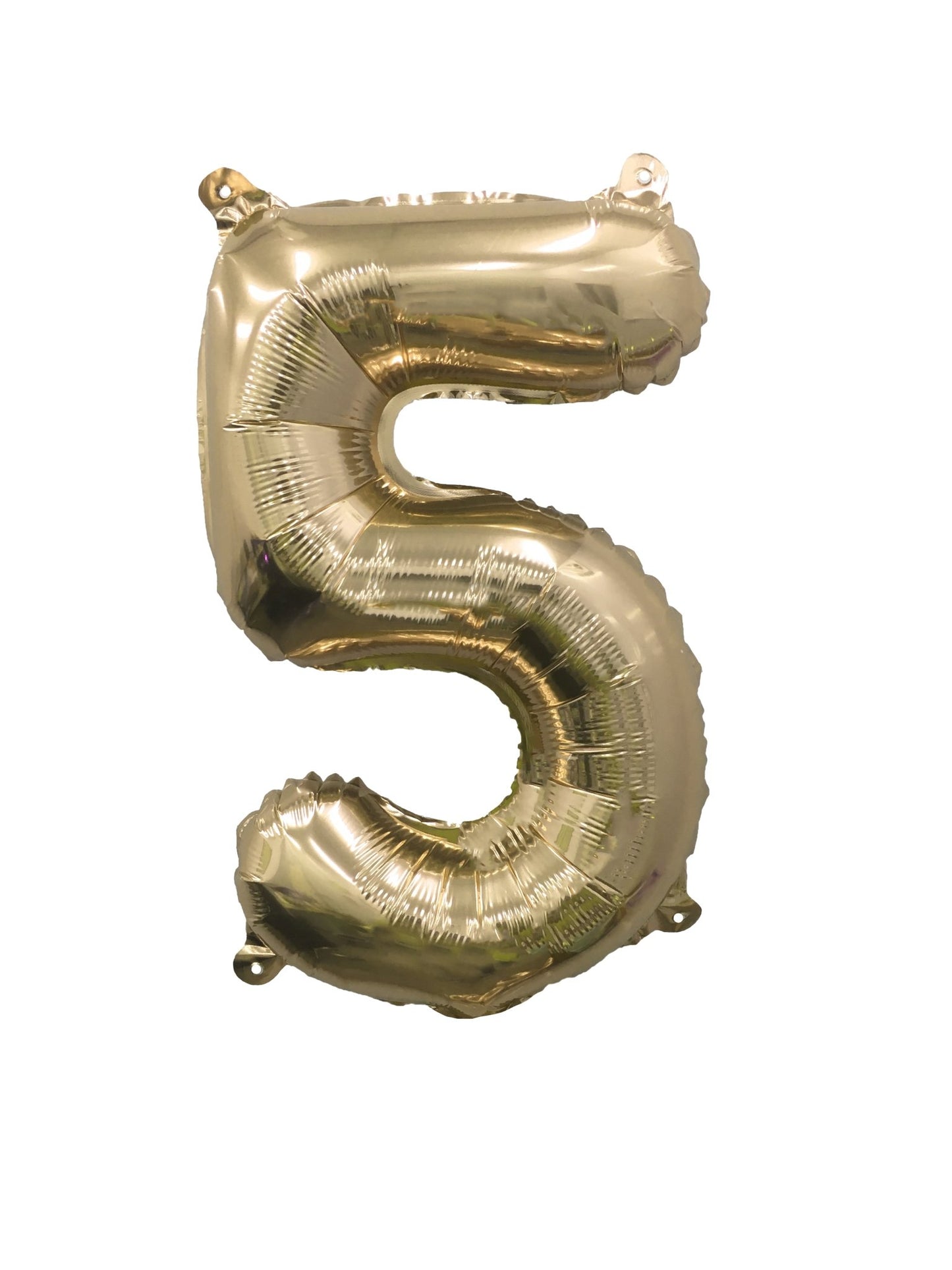 Giant Gold Mylar Foil Number Balloons (32 Inches) - Ellie's Party Supply