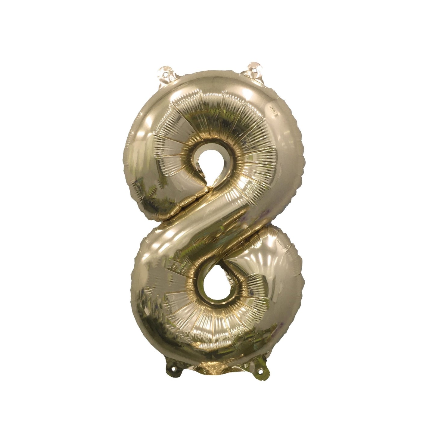 Giant Gold Mylar Foil Number Balloons (32 Inches) - Ellie's Party Supply