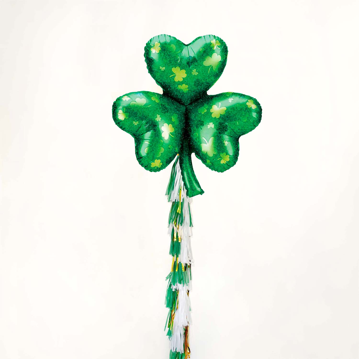 Giant Green Shamrock St. Patrick's Day Balloon (33-Inches) - Ellie's Party Supply