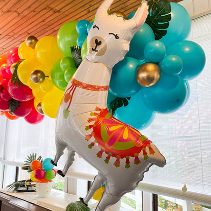 Giant Llama Cute Fiesta Mylar Balloon (45 Inches) - Ellie's Party Supply