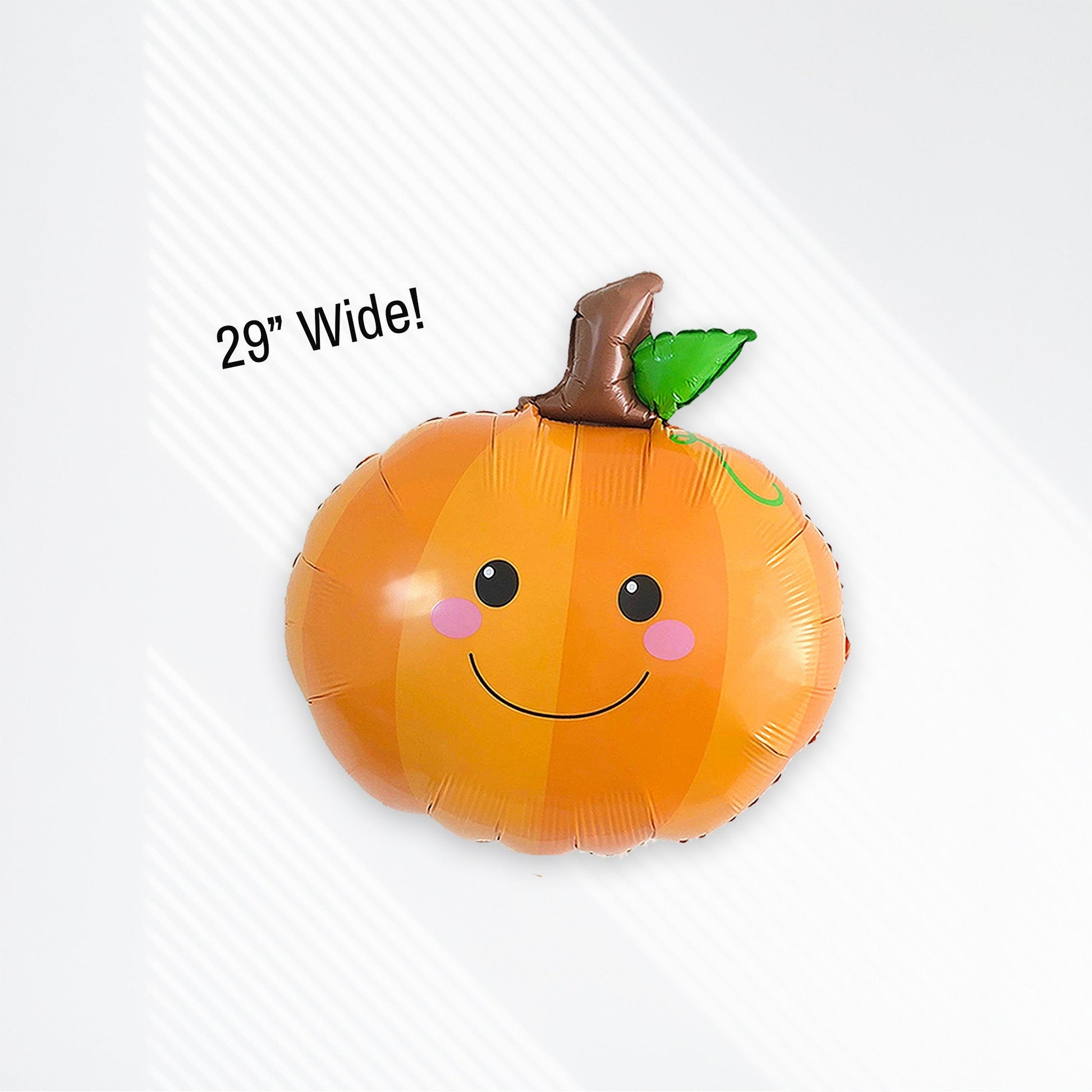 Giant Orange Pumpkin Balloon (29 Inches) - Ellie's Party Supply