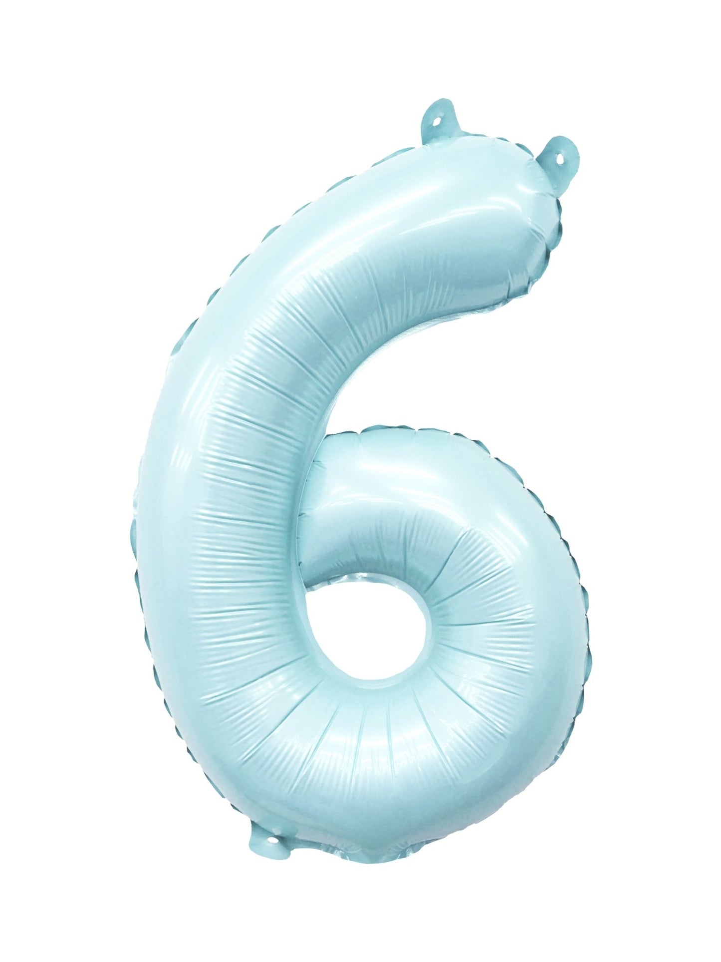 Giant Pastel Blue Mylar Foil Number Balloons (32 Inches) - Ellie's Party Supply