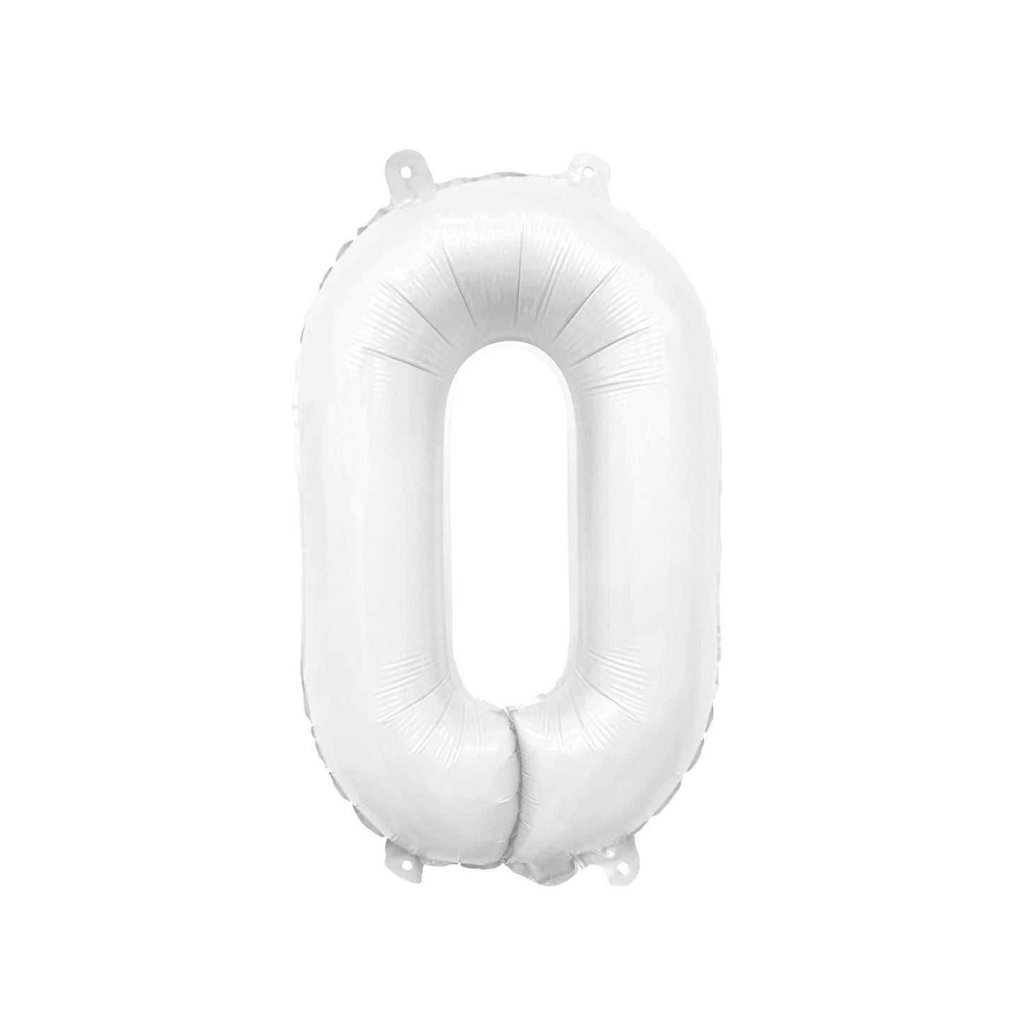 Giant White Mylar Foil Number Balloons (32 Inches) - Ellie's Party Supply