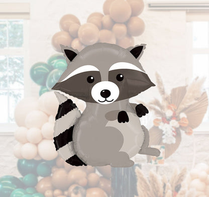 Giant Woodland Critter Balloons - Ellie's Party Supply