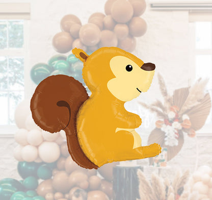 Giant Woodland Critter Balloons - Ellie's Party Supply