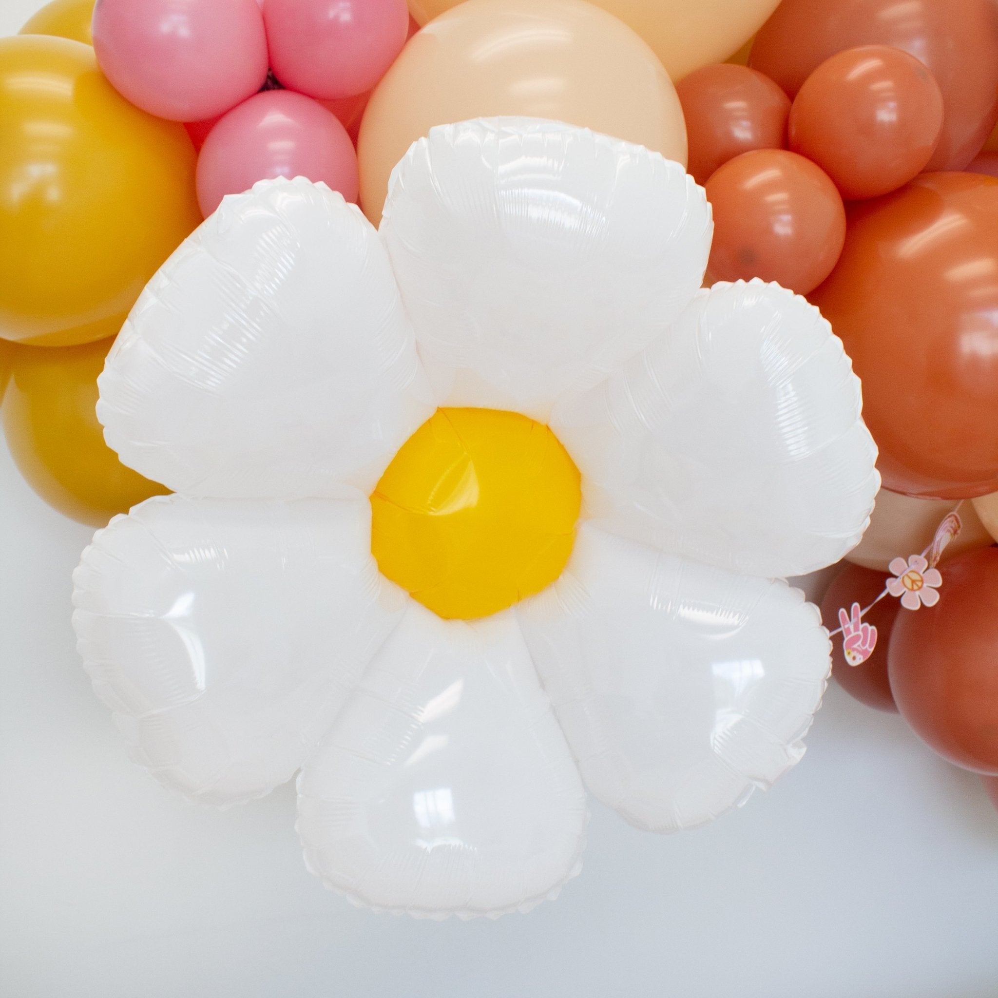 Flower balloon on sale
