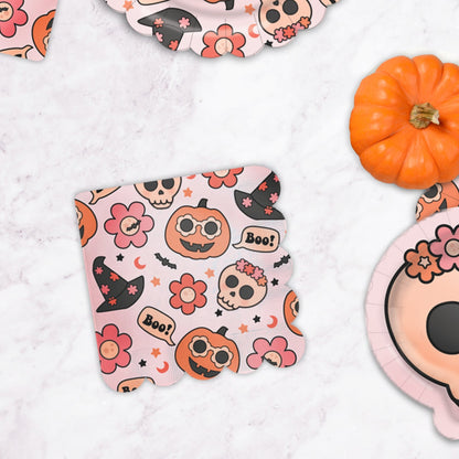 Groovy Halloween Icon Tableware - Ellie's Party Supply