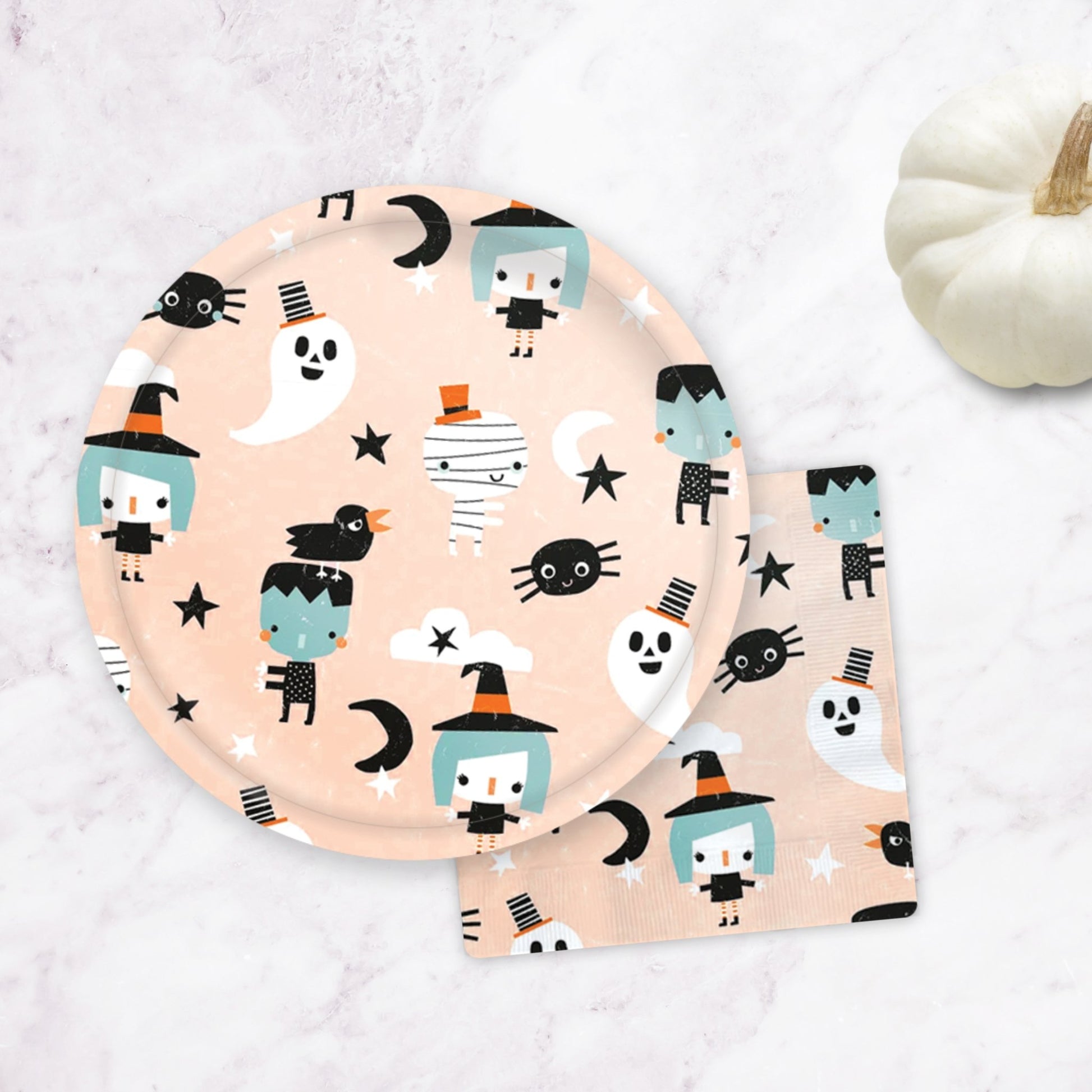 Halloween Friends Icon Tableware Set - Ellie's Party Supply