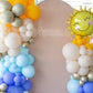 Here Comes the Son Balloon Arch - Blue and Golden Garland Kit - Ellie's Party Supply