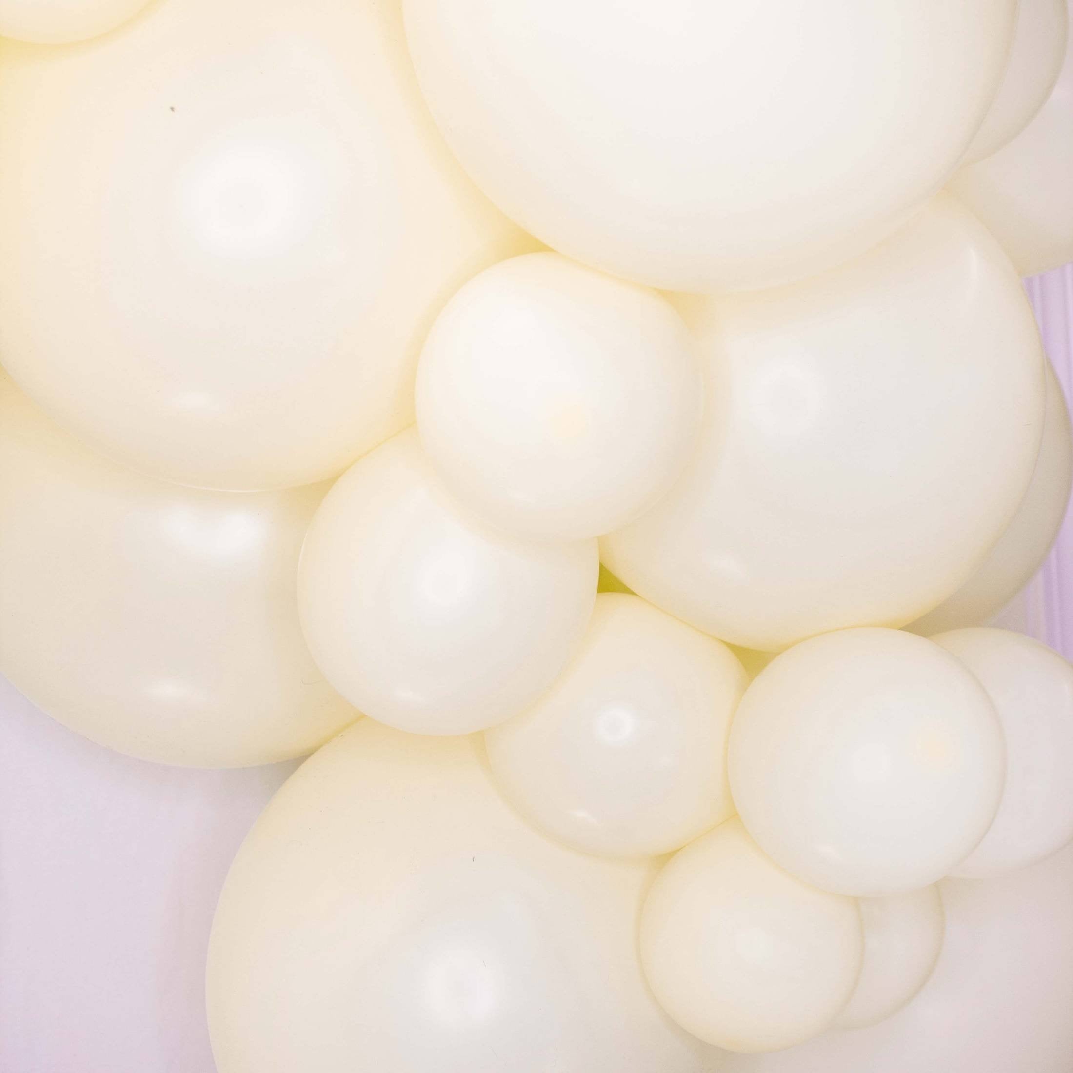 Yellow Bear (Sweet & Classic) Balloon Garland Kit - Ellie's Party Supply