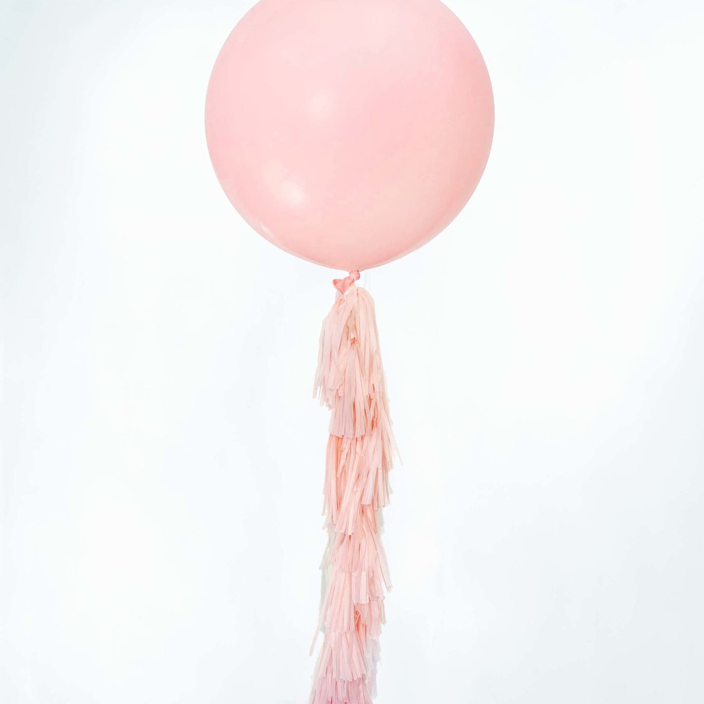 Pastel Pink Paper Tassel Tail - Tassel DIY Garland Kit - Ellie's Party Supply