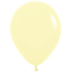 Pastel Yellow - Ellie's Party Supply