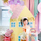 Peppa Pig Birthday Balloon Arch - Pastel Balloon Garland Kit - Ellie's Party Supply