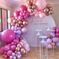 Pink Rainbow Balloon Arch - Ombre Balloon Garland Kit - Ellie's Party Supply