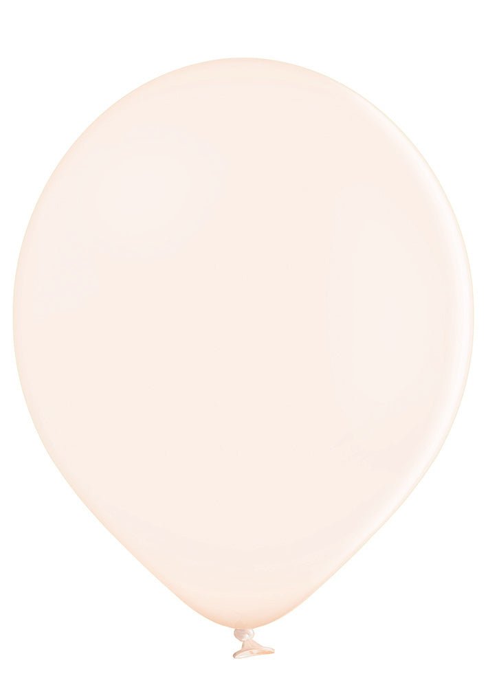 Premium Blush Latex Balloon Packs (5", 11”, 16”, 24" and 36”) - Ellie's Party Supply