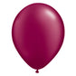 Premium Burgundy Latex Balloon Packs (5", 11”, 16", 24", and 36”) - Ellie's Party Supply