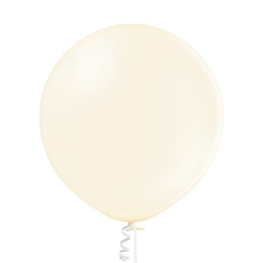 Premium Buttercream Latex Balloon Packs (5", 11”, 16”, 24”, and 36”) - Ellie's Party Supply