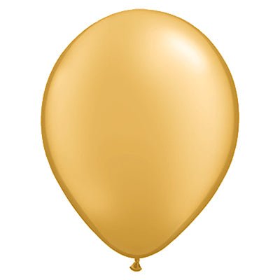 Premium Gold Latex Balloon Packs (5", 11”, 16", 24" and 36”) - Ellie's Party Supply