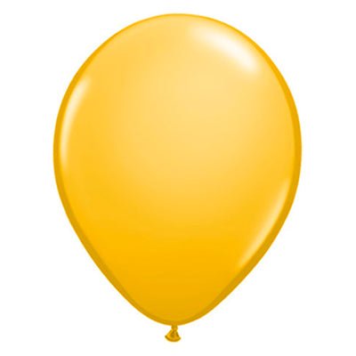 Premium Golden Latex Balloon Packs (5", 11”, and 16”) - Ellie's Party Supply