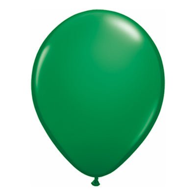 Premium Leaf Green Latex Balloon Packs (5", 11”, 16”, 24”, and 36”) - Ellie's Party Supply