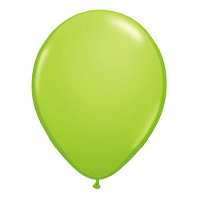 Premium Lime Latex Balloon Packs (5", 11”, 16”, 24”, and 36”) - Ellie's Party Supply