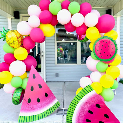 Premium Lime Latex Balloon Packs (5", 11”, 16”, 24”, and 36”) - Ellie's Party Supply
