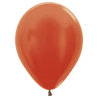 Premium Metallic Copper Latex Balloon Packs (5" and 11”) - Ellie's Party Supply