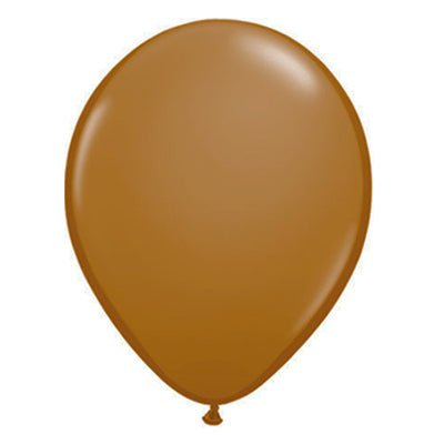 Premium Mocha Latex Balloon Packs (5", 11”, 16”, and 36”) - Ellie's Party Supply