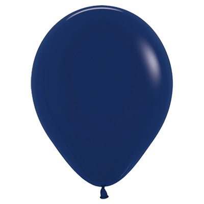 Premium Navy Latex Balloon Packs (5", 11”, 16”, 24”, and 36”) - Ellie's Party Supply