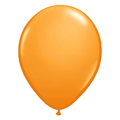 Premium Orange Latex Balloon Packs (5", 11”, 16”, 24”, and 36”) - Ellie's Party Supply
