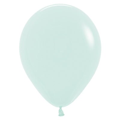 Premium Pastel Green Latex Balloon Packs (5", 11”, 16”, 24”, and 36”) - Ellie's Party Supply