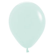 Premium Pastel Green Latex Balloon Packs (5", 11”, 16”, 24”, and 36”) - Ellie's Party Supply