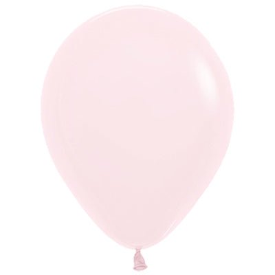 Premium Pastel Pink Latex Balloon Packs (5", 11”, 16”, 24" and 36”) - Ellie's Party Supply