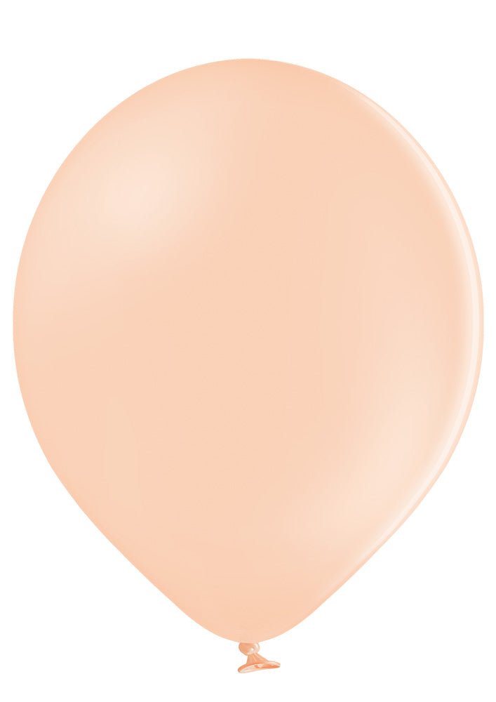 Premium Peach Latex Balloon Packs (5", 11”, 16”, 24" and 36”) - Ellie's Party Supply