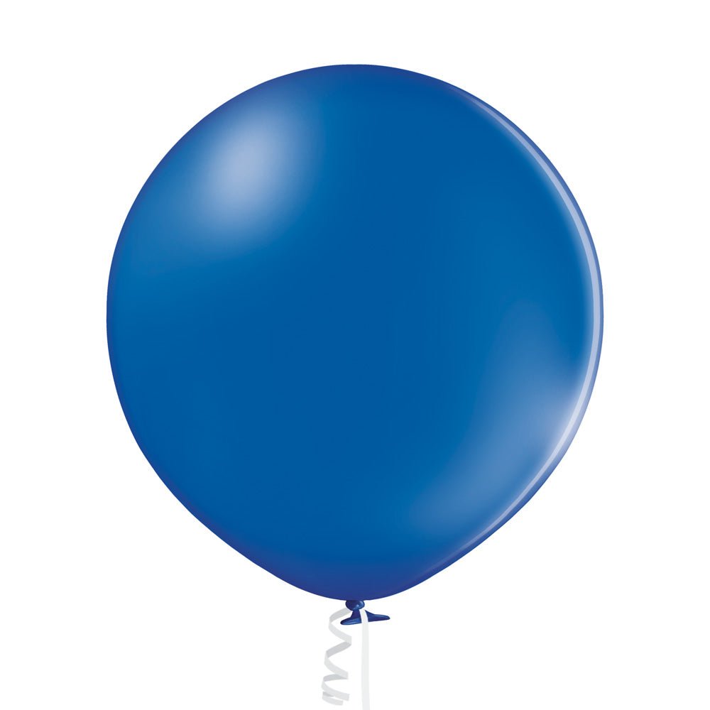 Premium Royal Blue Latex Balloon Packs (5", 11”, 16”, 24”, and 36”) - Ellie's Party Supply