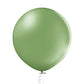 Premium Sage Latex Balloon Packs (5", 11”, 16”, 24”, and 36”) - Ellie's Party Supply