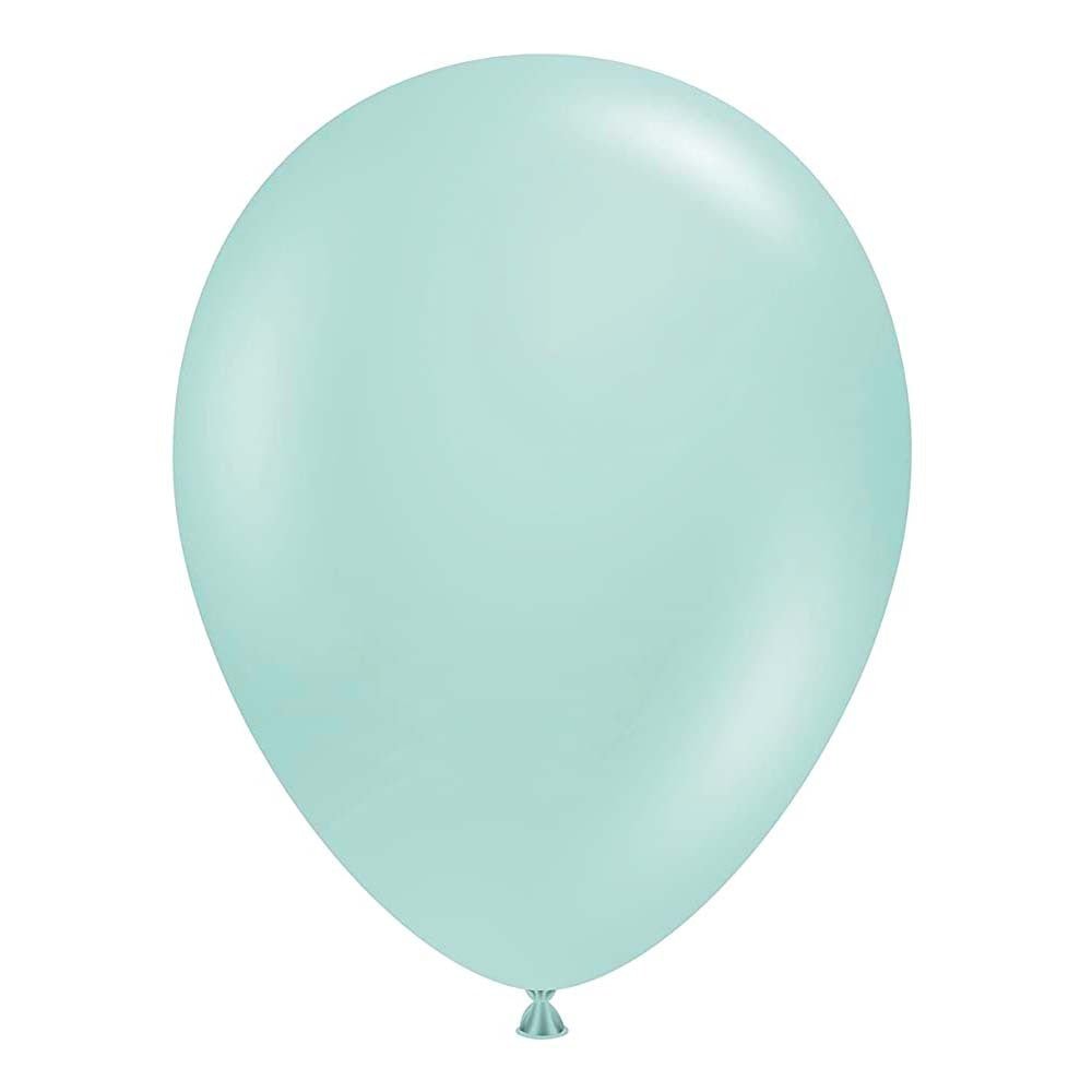 Premium Sea Glass Latex Balloon Packs (5", 11”, 16”, 24”, and 36”) - Ellie's Party Supply