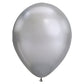 Premium Silver Latex Balloon Packs (5", 11”, 16", 24" and 36”) - Ellie's Party Supply
