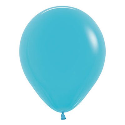 Premium Teal Turquoise Latex Balloon Packs (5", 11”, and 24”) - Ellie's Party Supply