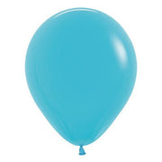 Premium Teal Turquoise Latex Balloon Packs (5", 11”, and 24”) - Ellie's Party Supply