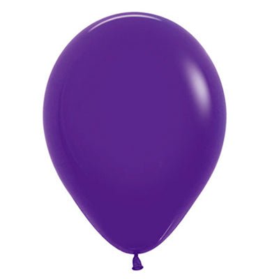 Premium Violet Latex Balloon Packs (5", 11”, 16”, 24”, and 36”) - Ellie's Party Supply