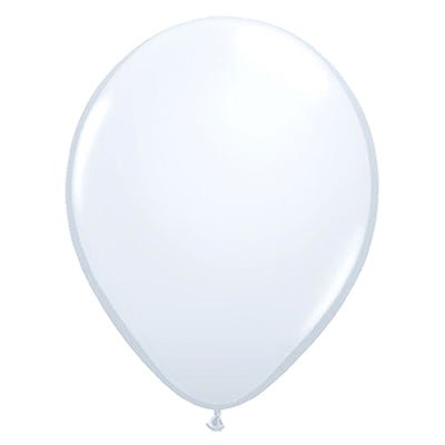 Premium White Latex Balloon Packs (5", 11”, 16”, 24”, and 36”) - Ellie's Party Supply
