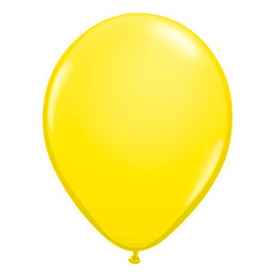 Premium Yellow Latex Balloon Packs (5", 11”, 16”, 24”, and 36”) - Ellie's Party Supply