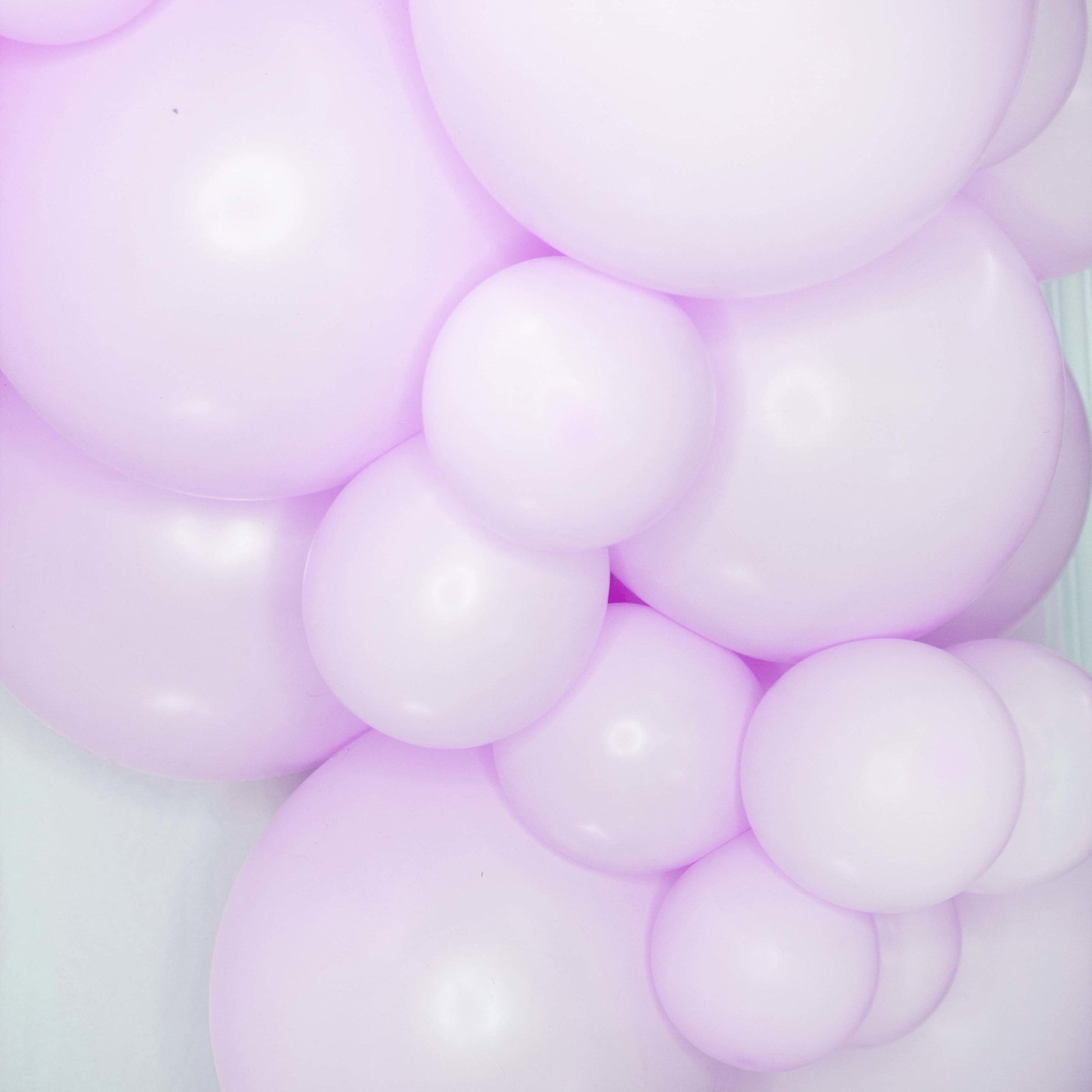Purple Balloon Garland Kit (5 Feet) - Ellie's Party Supply