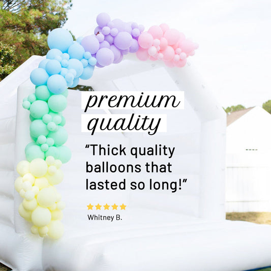 Rainbow Balloon Arch Kit – Party Hop Shop