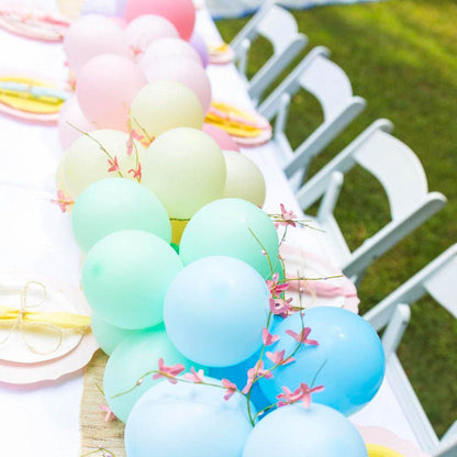 Rainbow Balloon Arch - Pastel Balloon Garland Kit - Ellie's Party Supply